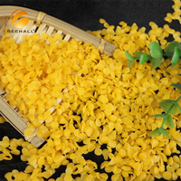 Les granules purs naturels de cire d'abeille de BEEHALL perle le matériel de cire pour la fabrication de bougie