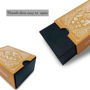 بطاقات لعب عالية الجودة مخصصة رائعة لعرافة التارو أوراكل أوراق لعب بيضاء أساسية بورق غير لامع بالورنيش مع صندوق علوي سفلي - Product Image 3