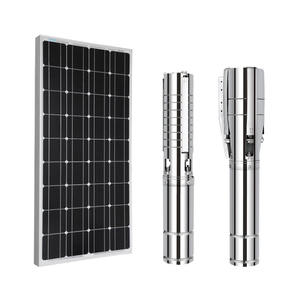 4 pollici ac dc acqua solare alimentato di aprire bene sommergibile verticale 3 fase 4 pollici 5.5 hp pompe - Product Image 3