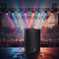 Gamme complète Woofer Subwoofer Haut-parleurs de basse 8 pouces DJ Performance passive sur scène Haut-parleur professionnel passif 8 pouces