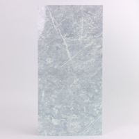Autocollant économique de haute qualité pour carrelage mural en marbre Décoration murale Panneau de marbre en PVC pour la maison Appartement Hôtel