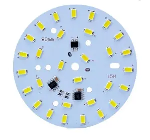 Smd led pcb pano ampul lamba aydınlatma LED alüminyum FR4 aydınlatma PCB kurulu 94v0 PCB PCBA imalatı