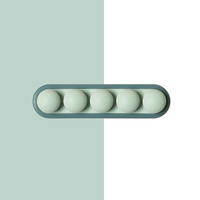 Clip de fixation de cosse en silicone poreux organisateur de câble USB en silicone flexible auto-adhésif
