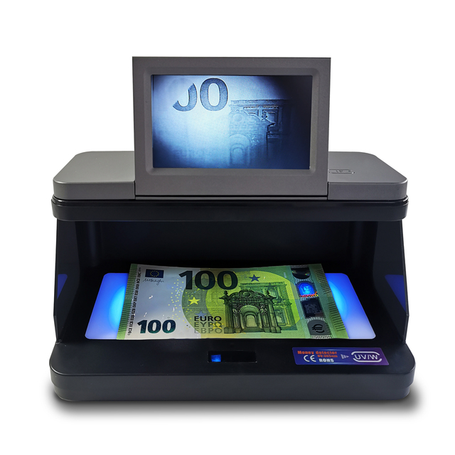 IR Infrared Money Detector (UV+W+IR+MG)