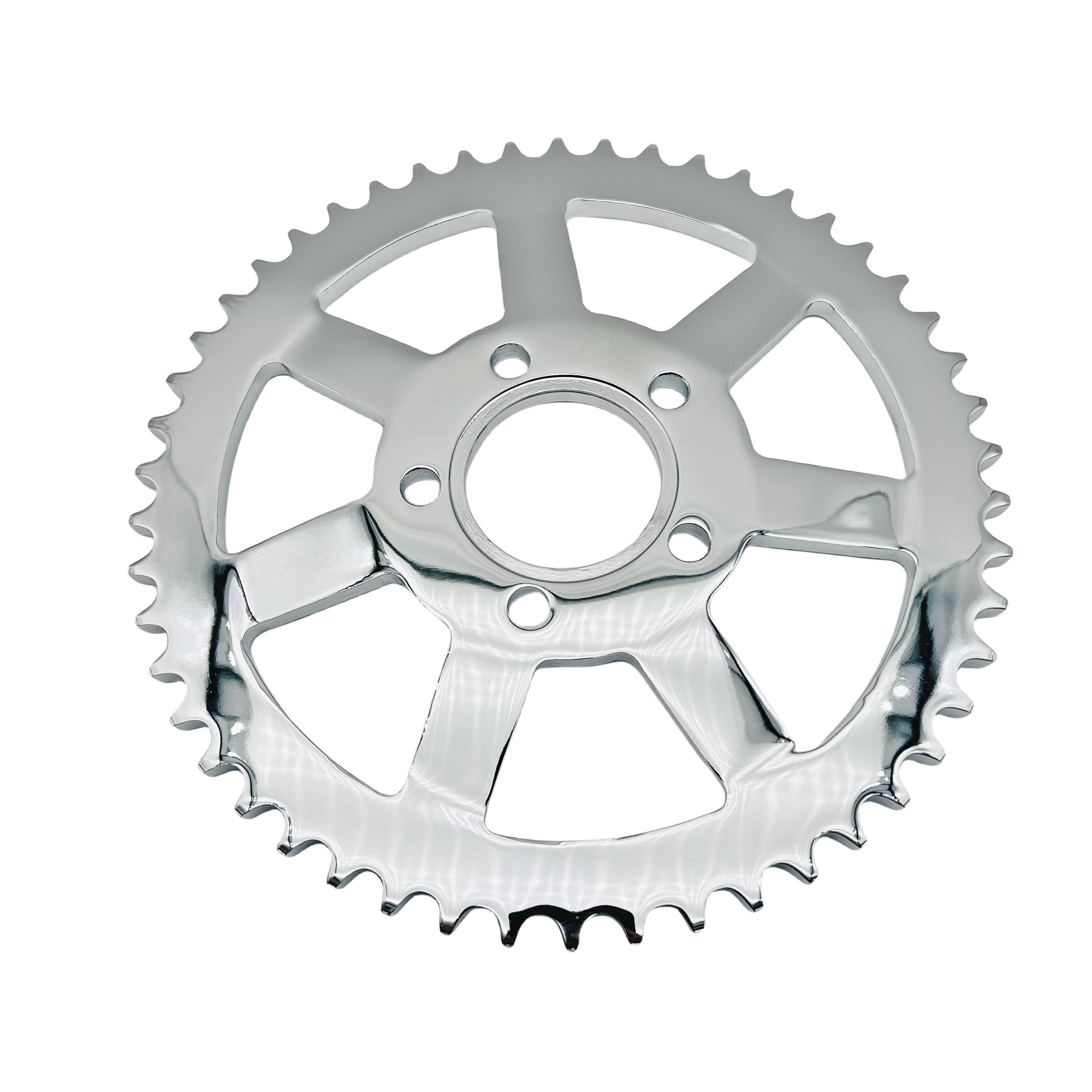 Custom Chrome Europe | Steel 5-Speed Transmission Mounting Plates For Rigid Frames For 0 5 Offset