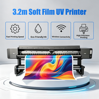 Imprimante UV Roll-to-Roll 3,2 m pour films souples, bannières flexibles, tissus rétroéclairés, autocollants vinyle XP600 I3200