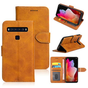 Custodia per telefono cellulare per <span class=keywords><strong>TCL</strong></span> A3x, polifunzionale cavalletto custodia a portafoglio in pelle per <span class=keywords><strong>TCL</strong></span> revl 5G 20E 20S - Product Image 5