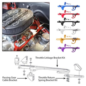 ชุดสายเบรกอะลูมิเนียมอัลลอยด์ Borgward Ex5 Thb002 สำหรับการอัพเกรดแบบดัดแปลง สีดำ แดง น้ำเงิน เงิน ทอง ม่วง - Product Image 3