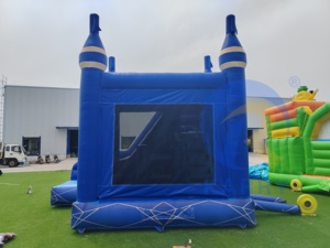 Combo Gonfiabile per Salti e Scivoli a Tema Avventura Fantasy per Bambini, Area Giochi al Coperto e Celebrazioni a Tema - Product Image 5