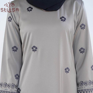 New ramadan Hot Bán iman hồi giáo Dresses vải phụ nữ hồi giáo quần áo hijab jubah hồi giáo Malaysia - Product Image 4