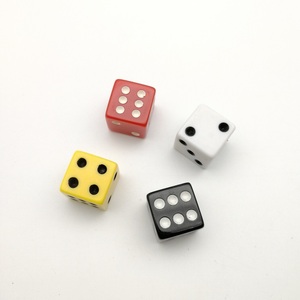 Dados de Plástico de Alta Calidad de 16 mm, 6 Tamaños para Juegos de Mesa, Buen Estándar para Jugar - Product Image 2