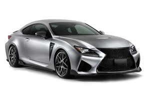 Lèvre avant en fibre de carbone véritable de haute qualité 2014-2019 pour pare-chocs de voiture Lexus <span class=keywords><strong>RC</strong></span> F, diffuseur avant - Product Image 6