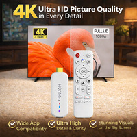 Mini Dongle de Internet 4K, Android 14, H96 MAX M20, Amlogics S905L3, TV Stick, Reproductor Multimedia con WiFi Dual