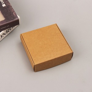 Bán Buôn Tái Sử Dụng Tại Chỗ Giấy Kraft Cửa Sổ Vuông Tùy Chỉnh Quà Tặng & Craft Bao Bì Hộp Với Thiết Kế In Ấn Cho Đồ Trang Sức Và Xà Phòng - Product Image 2