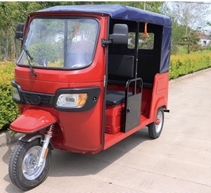 Nuovo Triciclo <span class=keywords><strong>a</strong></span> Benzina Motorizzato 2025 con Carrozzeria Aperta, Veicolo <span class=keywords><strong>a</strong></span> <span class=keywords><strong>3</strong></span> <span class=keywords><strong>Ruote</strong></span> Tipo Tuk-Tuk ad Alta Sicurezza per 6 Passeggeri - Product Image 2