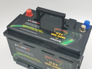 サイクレンポ 12V 50Ah リチウムイオンカーバッテリー - Product Image 6