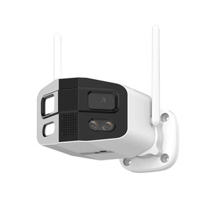 Outdoor Wireless WiFi IP Camera 1080P Full Color Night Vision Wide Angle Lens 180 Degree Panoramic View Waterproof IP66 - Product Image 2