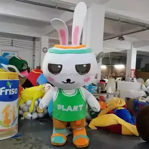 efun 2m 2.6m专业定制兔子吉祥物服装动物现实兔子服装卡通人物待售