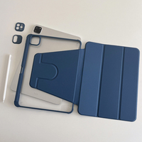 Étui rotatif pour tablette iPad Air 6 M2 11 pouces 2024, étui pour iPad Pro 11 pouces 2022 2021, pour iPad Air 4 Air 5 10,9 pouces
