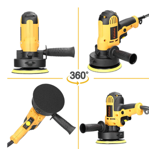 ماكينة صناعية لتلميع السيارات المصنوعة المصنوعة من الصقل والختم بالشمع والخدش ، آلة تصليح الأرضيات الكهربائية - Product Image 5