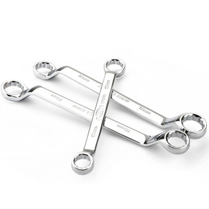 Double-ended Box <b>Wrench</b> Metric Hex Opening High Carbon Steel Industrial Grade Manual Tool for Auto Repair Hardware - Product Image 3