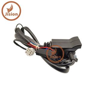 Machinerie de construction : Pièces de rechange pour chargeuses sur pneus L70 L50 L30 L90 L120 – Levier de commande joystick VOE11039407 11039407 - Product Image 3