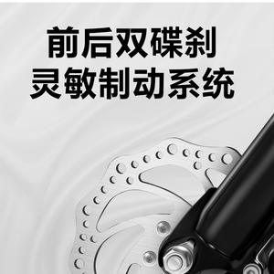 Vélo de montagne Tiger 26 pouces à suspension intégrale, 21 vitesses, vélo de sport pliable avec frein à disque - Product Image 3