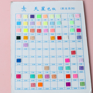 จิวเวลรี่รูปทรงสี่เหลี่ยมสีเจลลี่ ขนาด 6-12 มม. สำหรับตกแต่งรถยนต์ ของตกแต่งจากเมืองอี้หวู่ สไตล์สดใสหวานซึ้ง เหมาะสำหรับงานศิลปะและของสะสม - Product Image 1