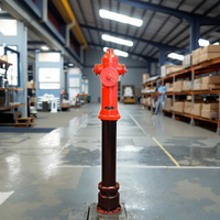Hydrant d'incendie portable d'extérieur, homologué, de 4 pouces, pour système d'extinction d'incendie, à vendre