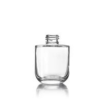 50ml 100ml 120ml chambre vide parfum de luxe diffuseur de roseau bouteille en verre bouchons en plastique noir bouteille de diffuseur de parfum