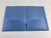 Classeur plastique format A4 de haute qualité Portefeuille avec logo personnalisé Papier PVC pour bureau école utilisation Fichier Clip Fabricant