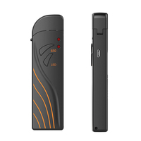 Localisateur Visuel de Défauts Mini Flip-Top à Lumière Rouge, Deux Modes d'Alimentation, Laser Importé, Noyau en Céramique, Torche LED, SC/FC/ST 2.5mm