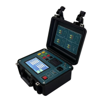 Proveedor Chino Weshine VS-6628, Analizador de Relación de Transformación de Transformadores Portátil de Alta Precisión (1%), CE 0.9-10000, Protección IP55
