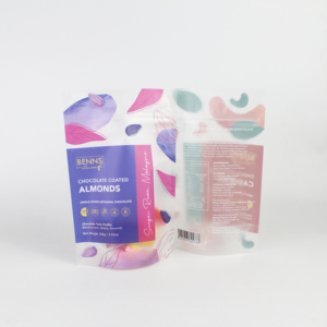 Bolsa de Plástico con Cierre Personalizada y Reutilizable para Dulces, Frutos Secos y Aperitivos - Product Image 1