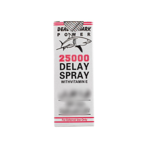 Spray Retardante Extra Fuerte 48000/25000/14000 45ml Deadly Shark 25000 Power para Hombres Sin Aditivos - Product Image 2