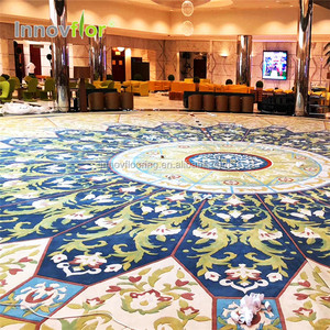 Handtufted alfombra 3D piso comercial de gran área alfombra para sala alfombra hecha a mano de casino - Product Image 1