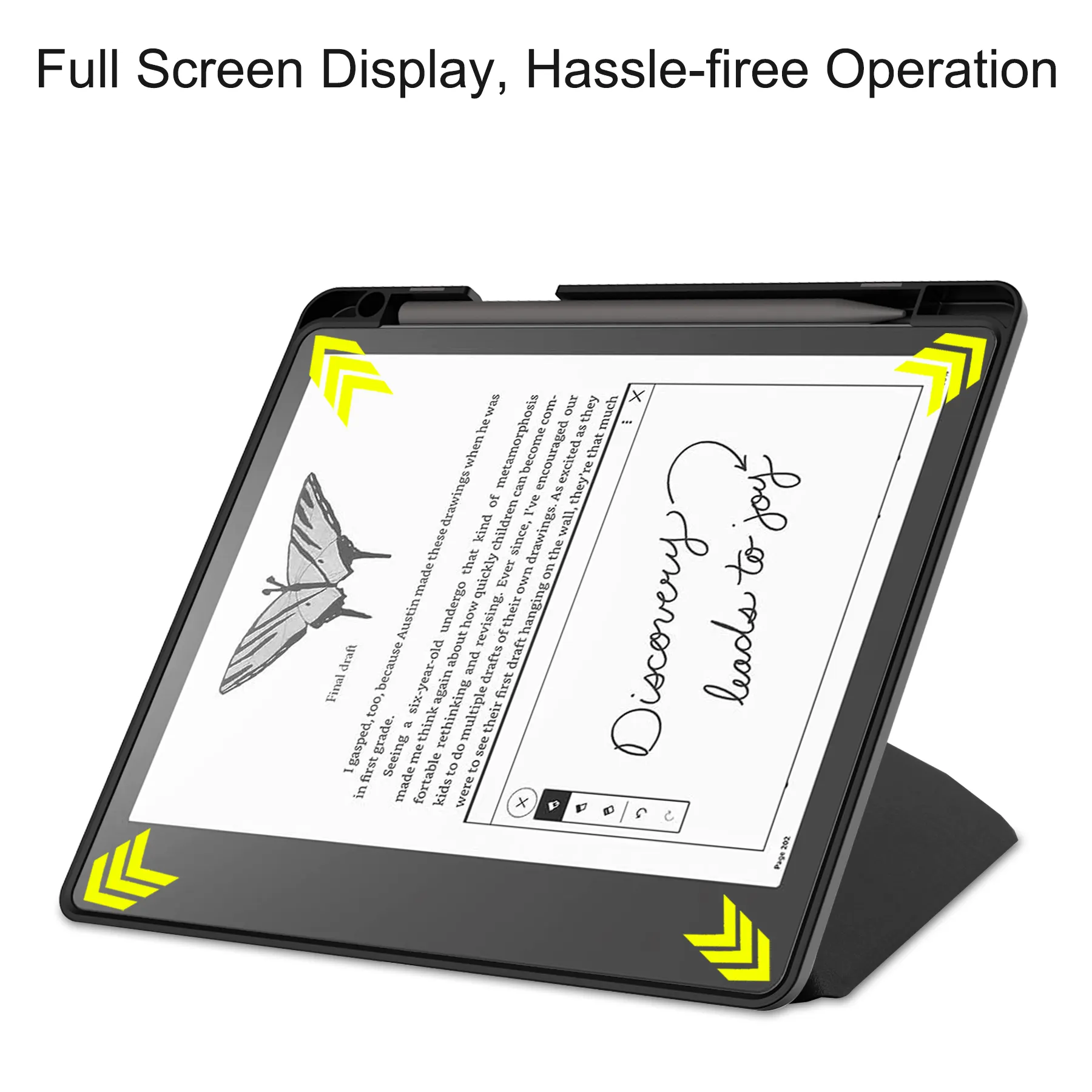 Tablet Case For Kindle Scribe E-book Reader 2022 Cover 10.2 Inch Magnetic Funda Factory Wholesale
