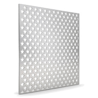Tube filtrant cylindrique perforé en acier inoxydable, élément de purification pour huile, gaz et liquides, feuille de maille métallique perforée