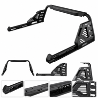 Support de fixation universel pour pick-up Toyota Hilux Tacoma, style mécanicien personnalisé, barre de protection arrière, barre sport, accessoires 4x4 OEM