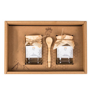 Benutzer definierte Honig box Beliebte Luxus-Papier geschenkt üte Eine Pappe Integrierte Verpackung Honigbienen schachteln zum Verkauf - Product Image 2