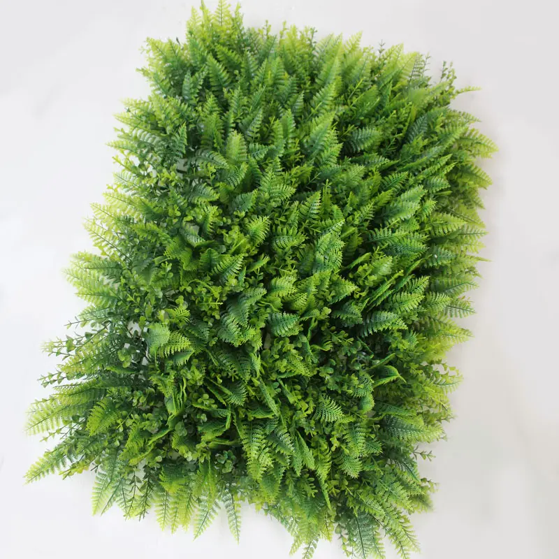 Grinalda de grama artificial de qualidade de fabricação na China, decoração para casa, plantas decorativas, decoração de paredes para ambientes internos