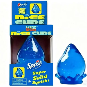 Juguete Sensorial Antiestrés <span class=keywords><strong>de</strong></span> Silicona en Forma <span class=keywords><strong>de</strong></span> Cubo Sprite, Juguete para Aliviar la Ansiedad y la Descompresión, <span class=keywords><strong>de</strong></span> Rebote Lento - Product Image 6
