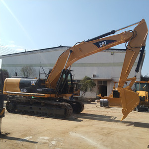 รถขุด CAT 329DL ขนาดใหญ่ 29 ตัน พร้อมบุ้งกี๋ขุดขนาด 1.45 ลูกบาศก์เมตร รถขุดตีนตะขาบมือสอง - Product Image 3