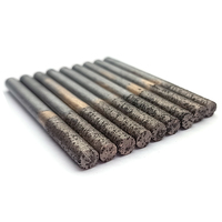 Personnalisable Fritté Diamant Polissage Routeur Bits Enduit Étain CNC Mode Contrôle Pierre Sculpture Marbre Bluestone Grès ODM OEM