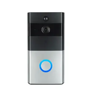 HD Video ile kablosuz video kapı zili güvenlik kamera kolay kurulum düşük güç tüketimi pil görüntülü kapı telefonu