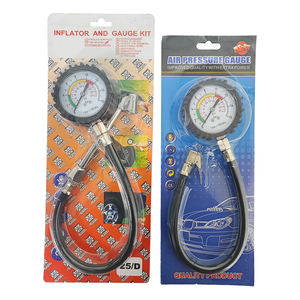 Manómetro de dial recto de acrílico al por mayor con encendido/apagado automático para coche y camión - Product Image 1