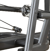 Máquina de remo vertical comercial para gimnasio, equipo de entrenamiento de <span class=keywords><strong>espalda</strong></span> con carga de placas, máquina de fuerza, directo de fábrica - Product Image 4