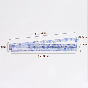 ตัวดันไพ่มาจองคุณภาพสูงทำจาก ABS – 5 ลวดลายสีสันสดใส: ลายกระดองเต่า, ลายหินอ่อน, ลายพอร์ซเลน - Product Image 4