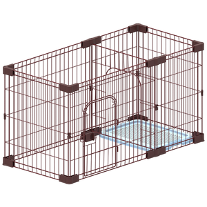 Cage de jeu pliable pour animaux de compagnie, accessoire portable de grande taille, 4 panneaux, convient au chiot, très bon marché - Product Image 2