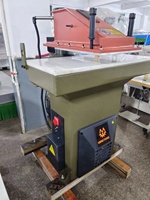Machine automatique MingTeng pour la fabrication de semelles intérieures en cuir PU, presse hydraulique à bras oscillant, moteur de découpe, engrenage, 380V, garantie 1 an